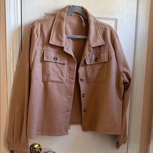 Women's Tan Jacket